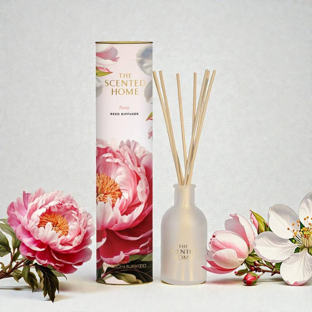 Ashleigh & Burwood Peony Reed Diffuser Extra Image 1